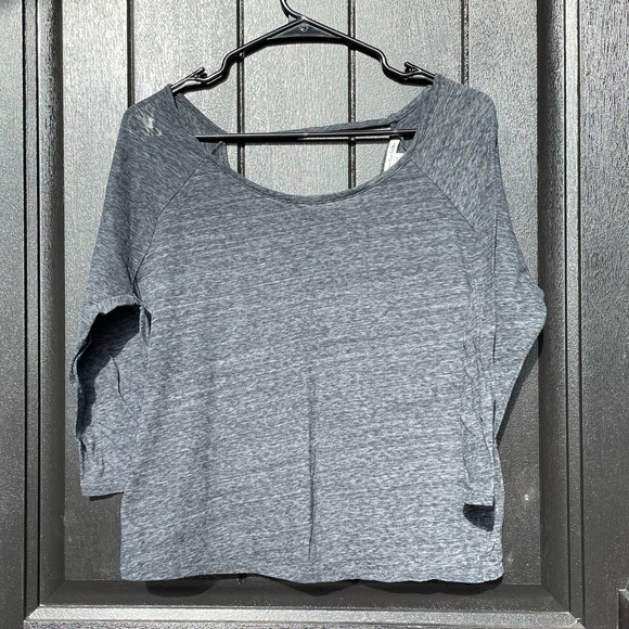 AE Cross Back Tee - Picture 2 of 5